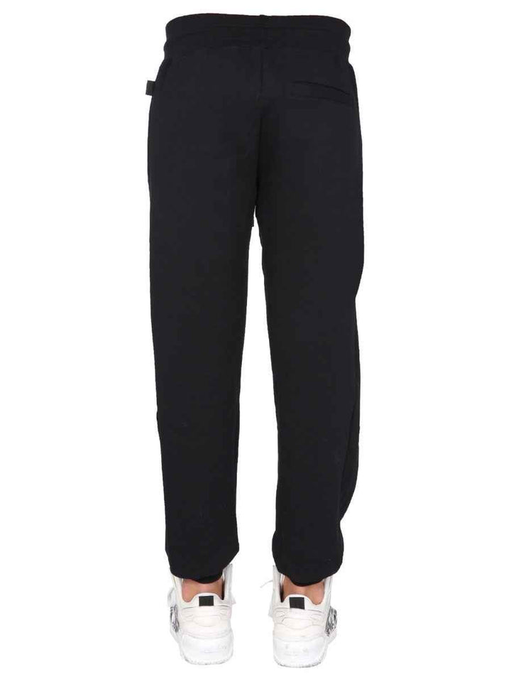 JOGGING PANTS WITH "CUTE TAPE" LOGO BAND