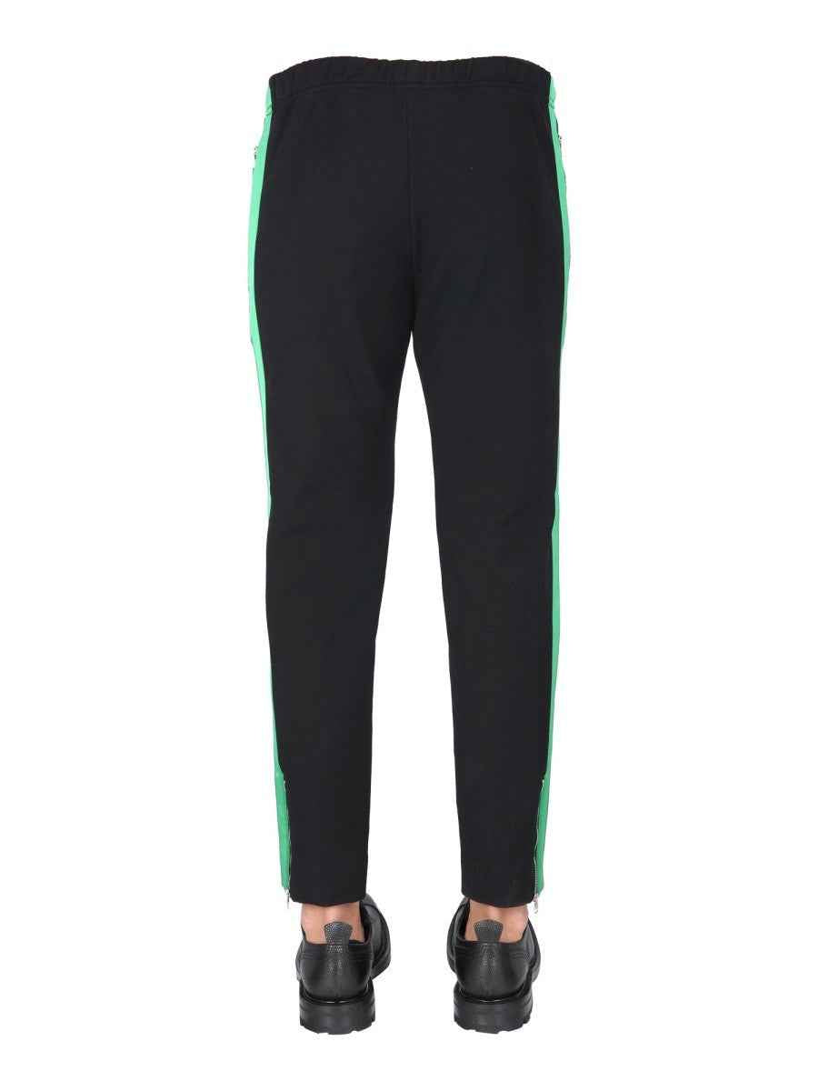 JOGGING PANTS WITH EMBROIDERED SKULL