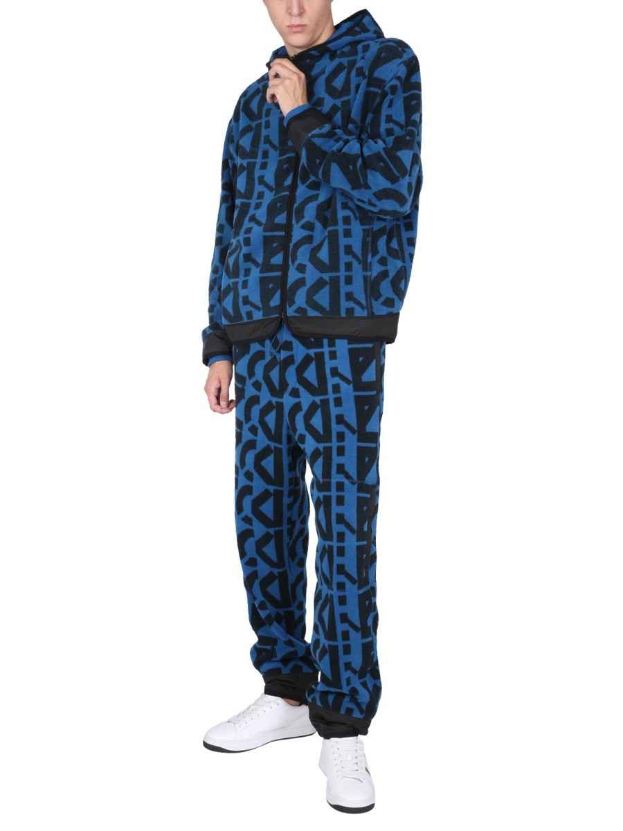 JOGGING PANTS WITH MONOGRAM LOGO