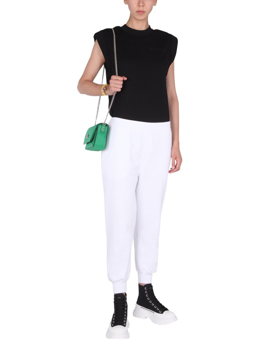 Elasticated Waist Jogging Pants