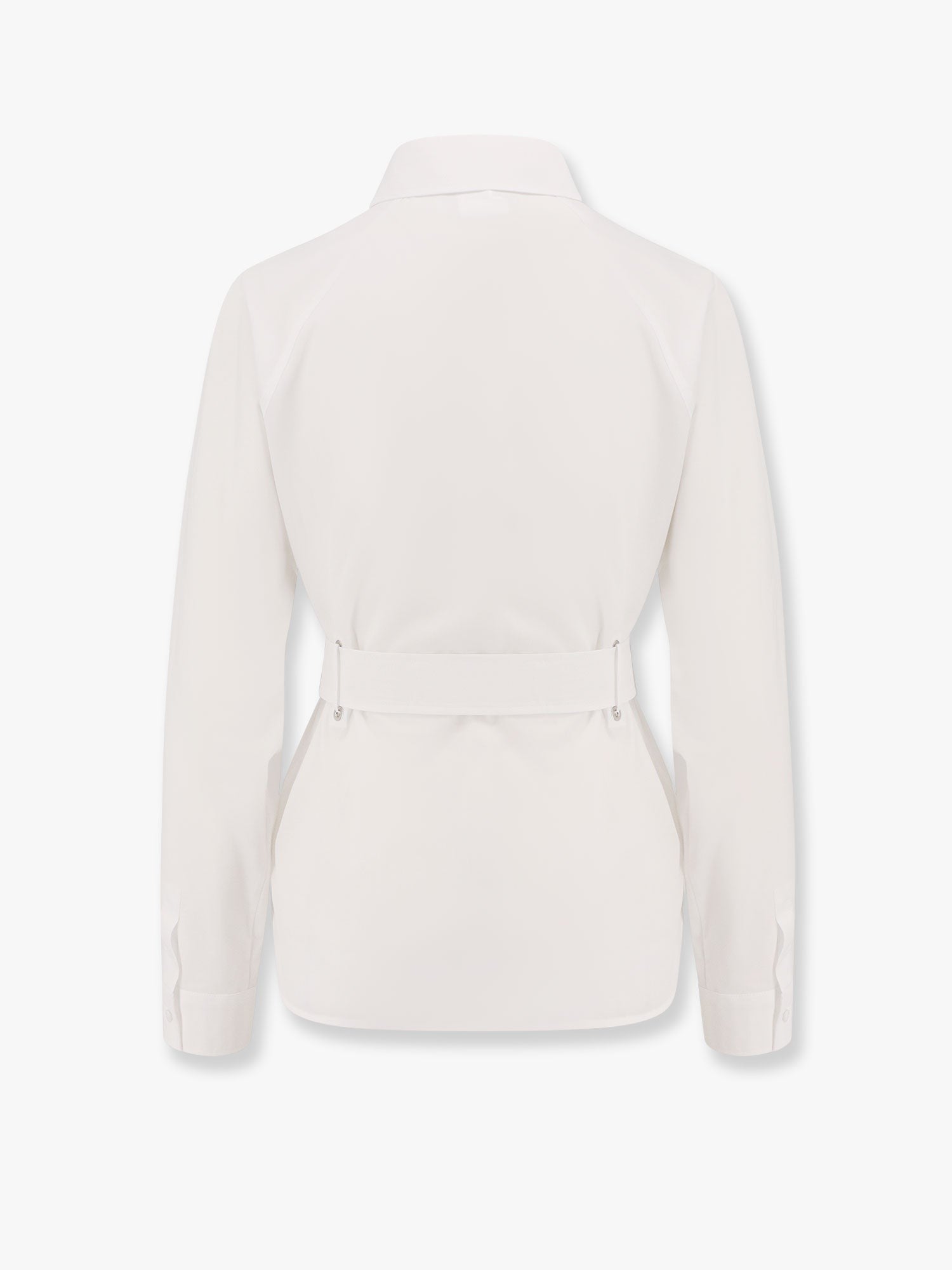 Juglas Cotton Shirt With Drawstring Waist