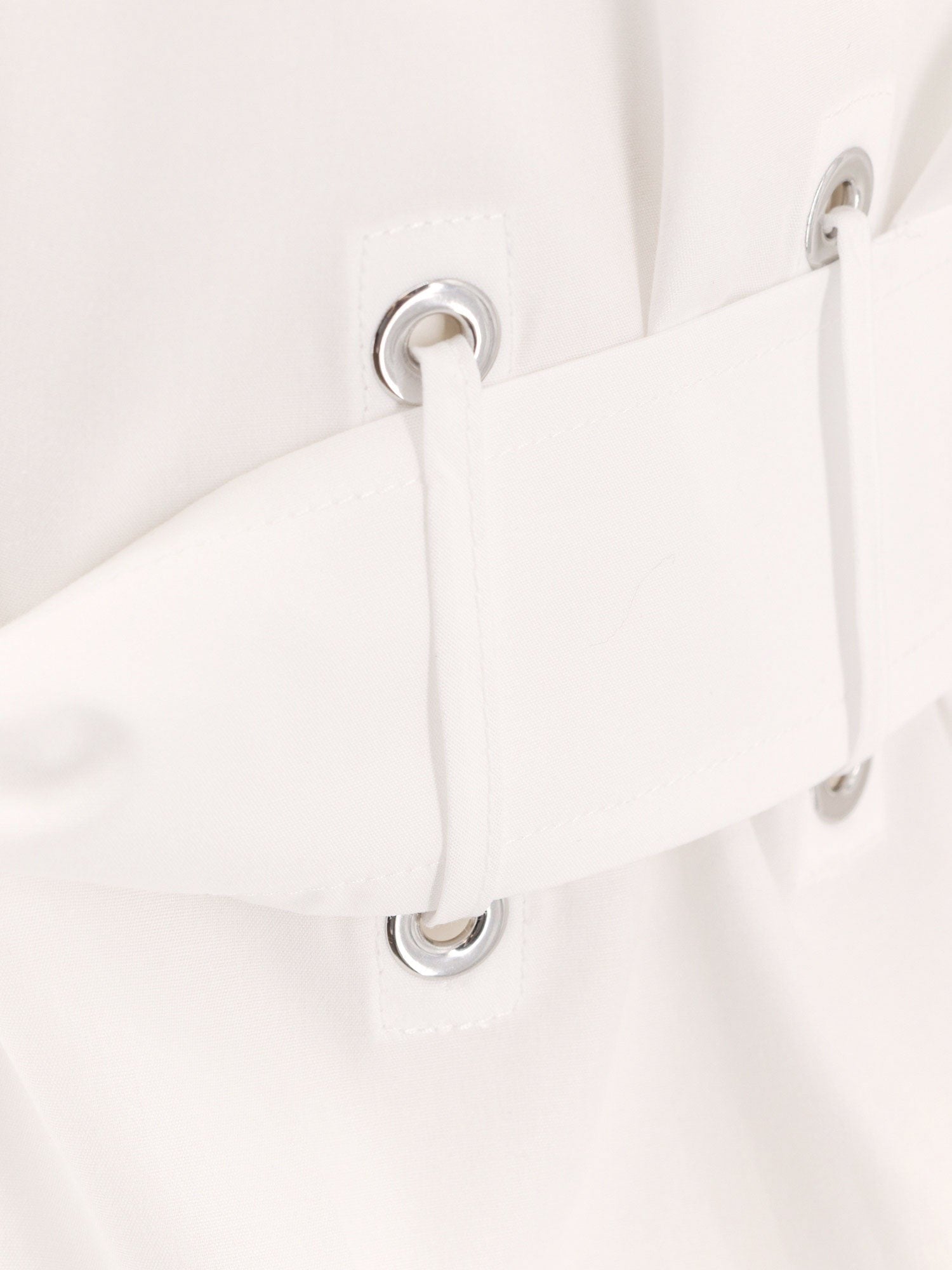 Juglas Cotton Shirt With Drawstring Waist
