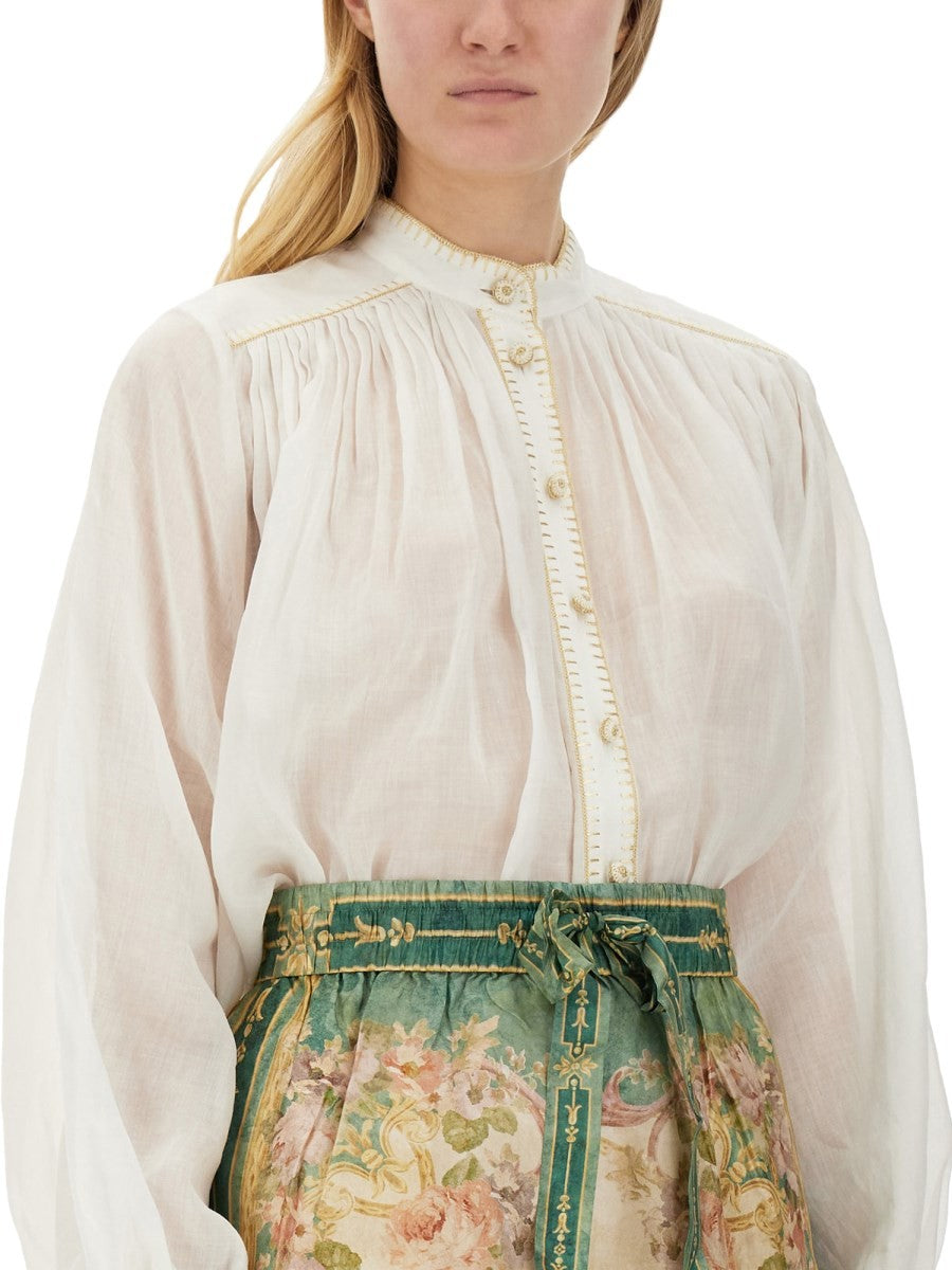 CHEMISE JUNIE BILLOW