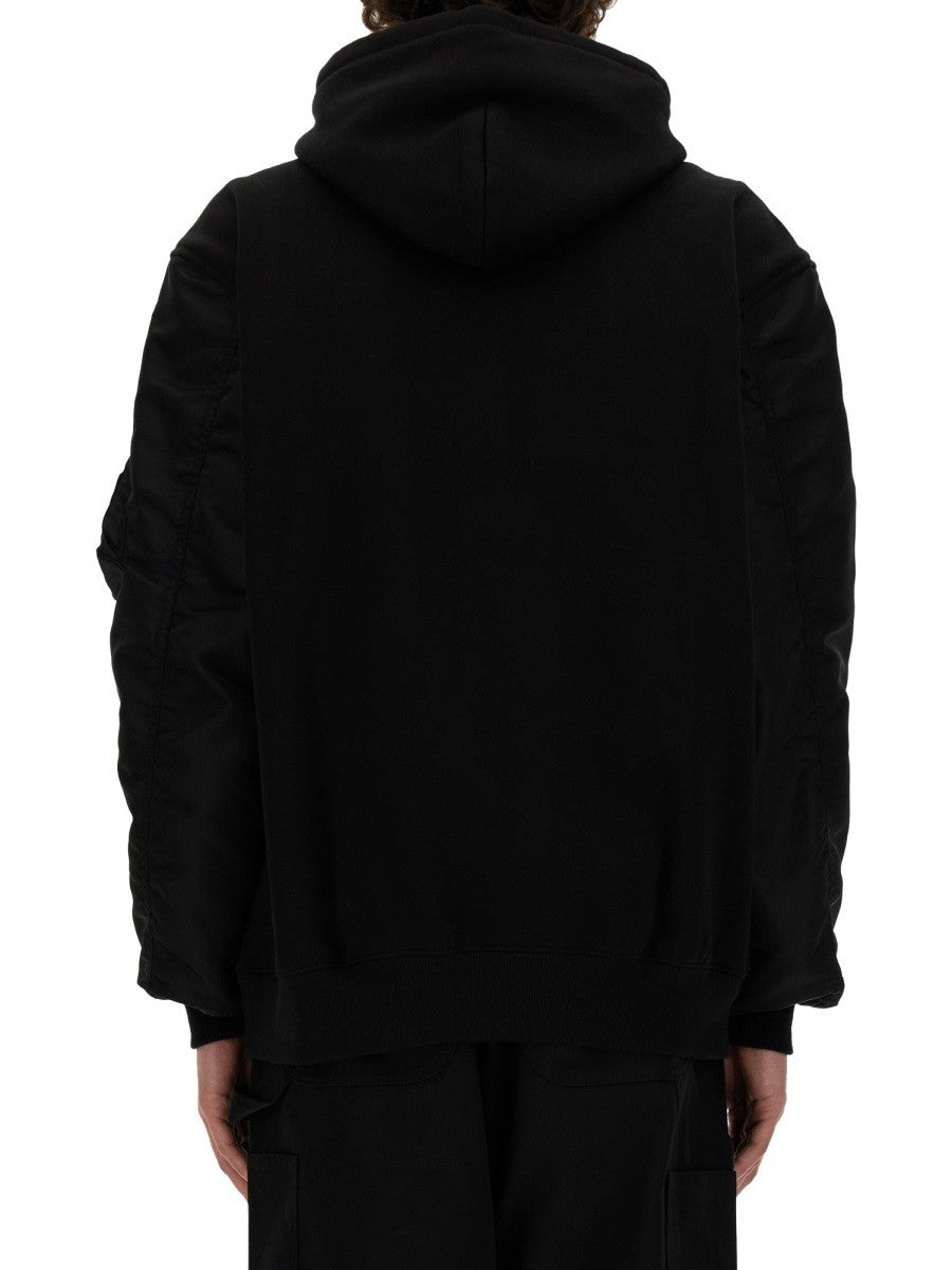 JUNYA WATANABE MAN X CARHARTT SWEATSHIRT