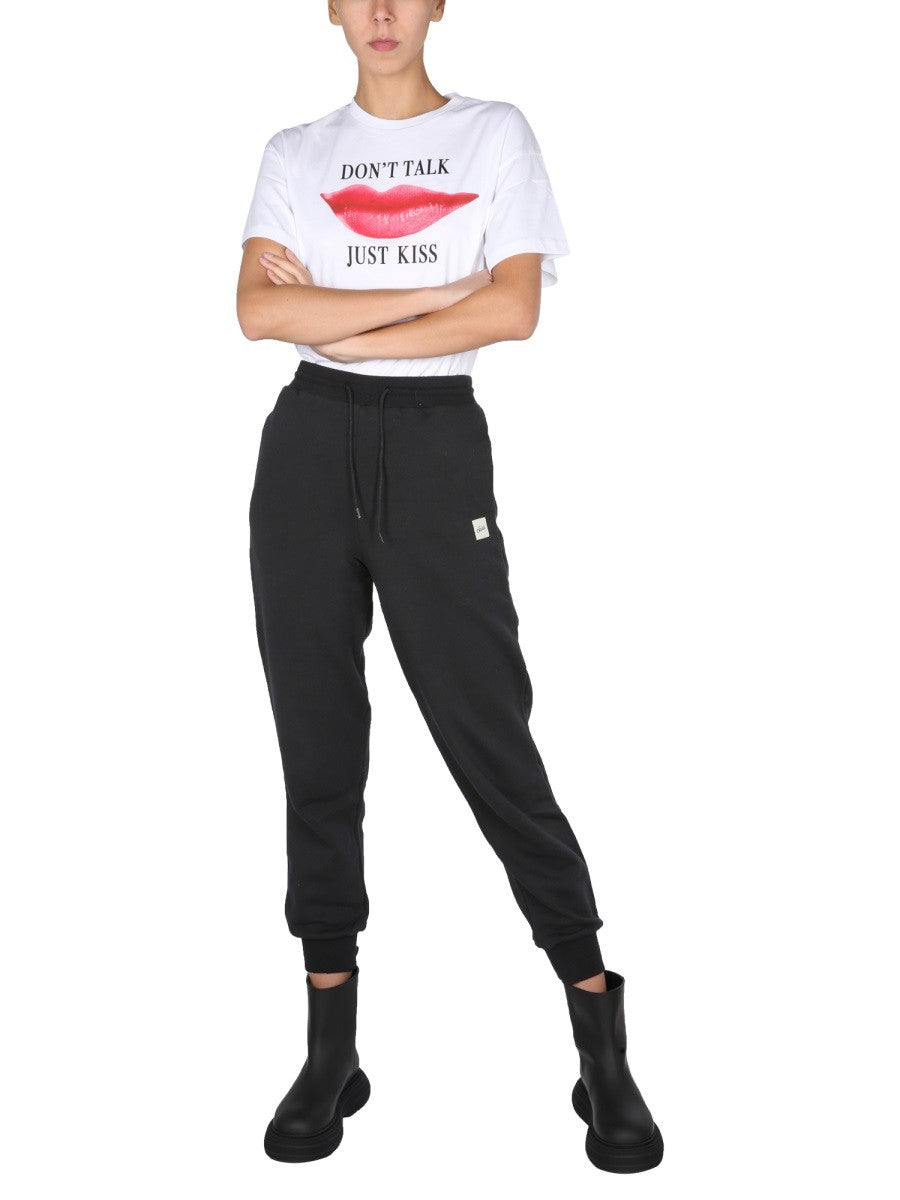 JUST KISS Crew Neck T-Shirt