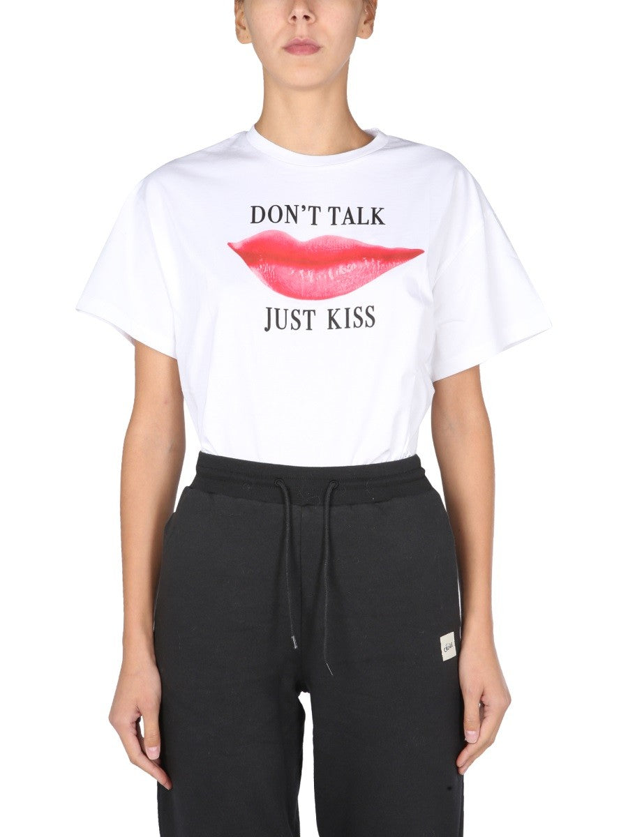 JUST KISS Crew Neck T-Shirt