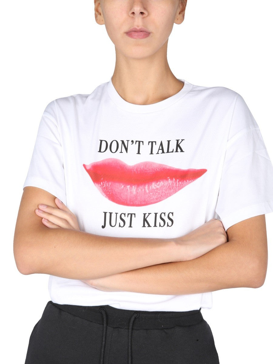 JUST KISS Crew Neck T-Shirt