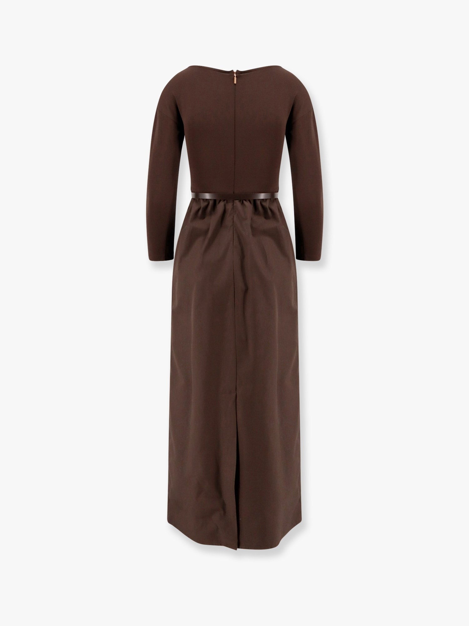 Kaiser Cotton Poplin And Jersey Dress