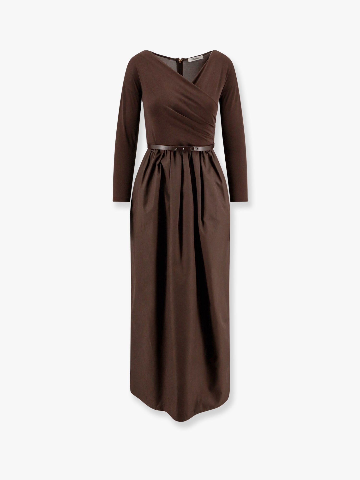 Kaiser Cotton Poplin And Jersey Dress