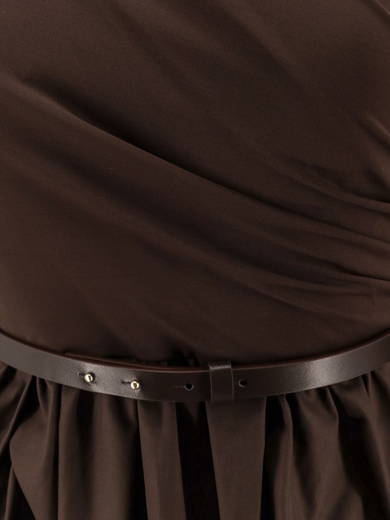 Kaiser Cotton Poplin And Jersey Dress