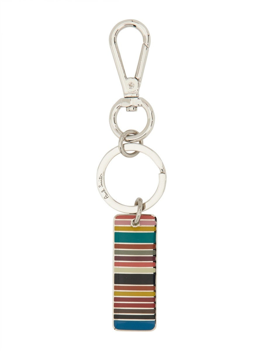 KEY HOLDER WITH LOGO