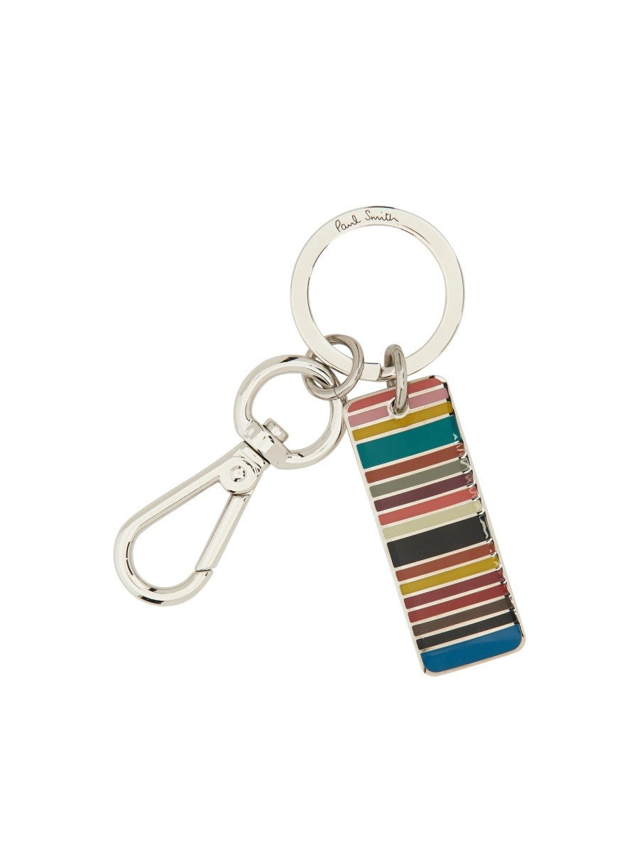 KEY HOLDER WITH LOGO