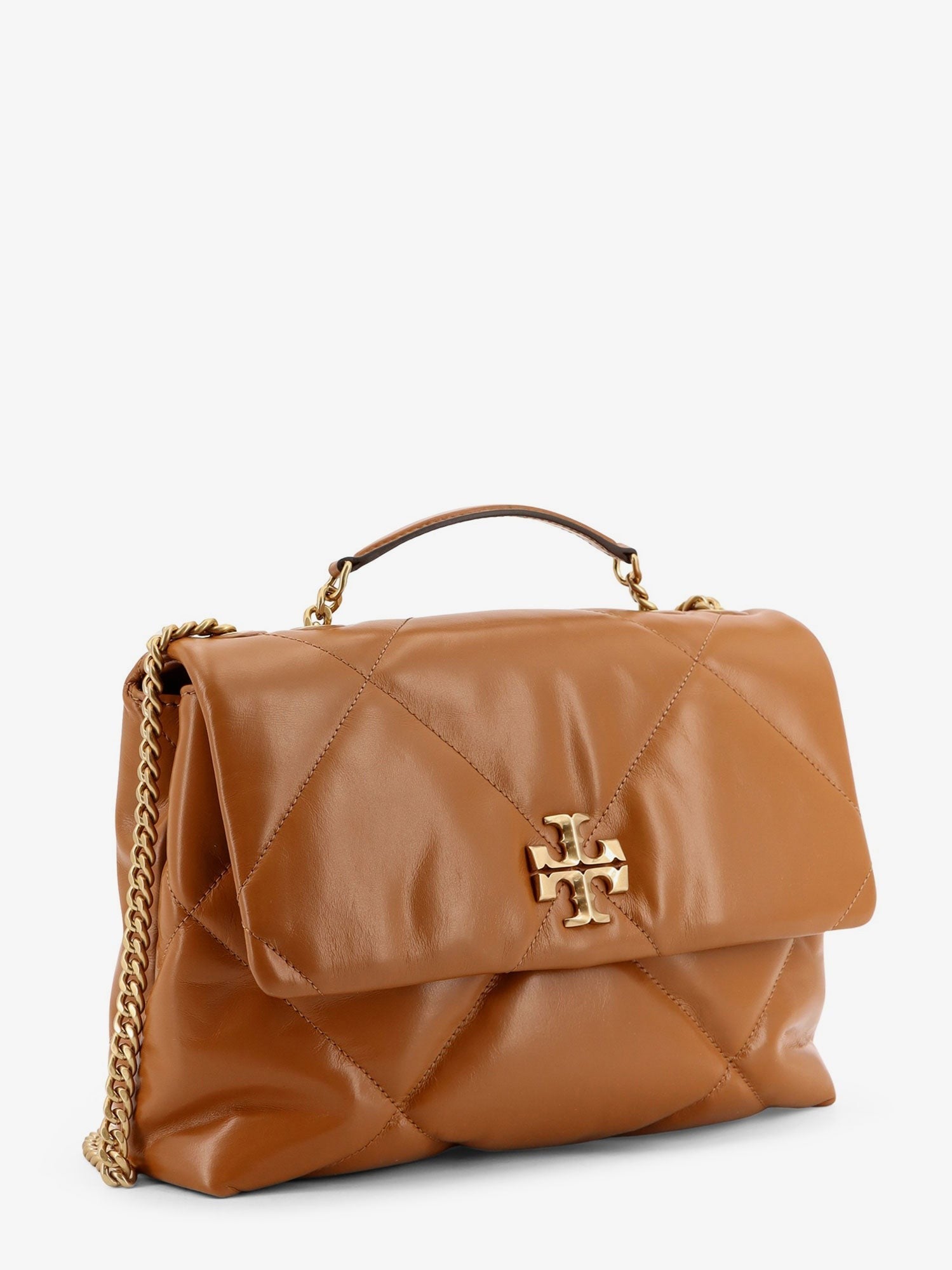 Kira metelassé leather shoulder bag