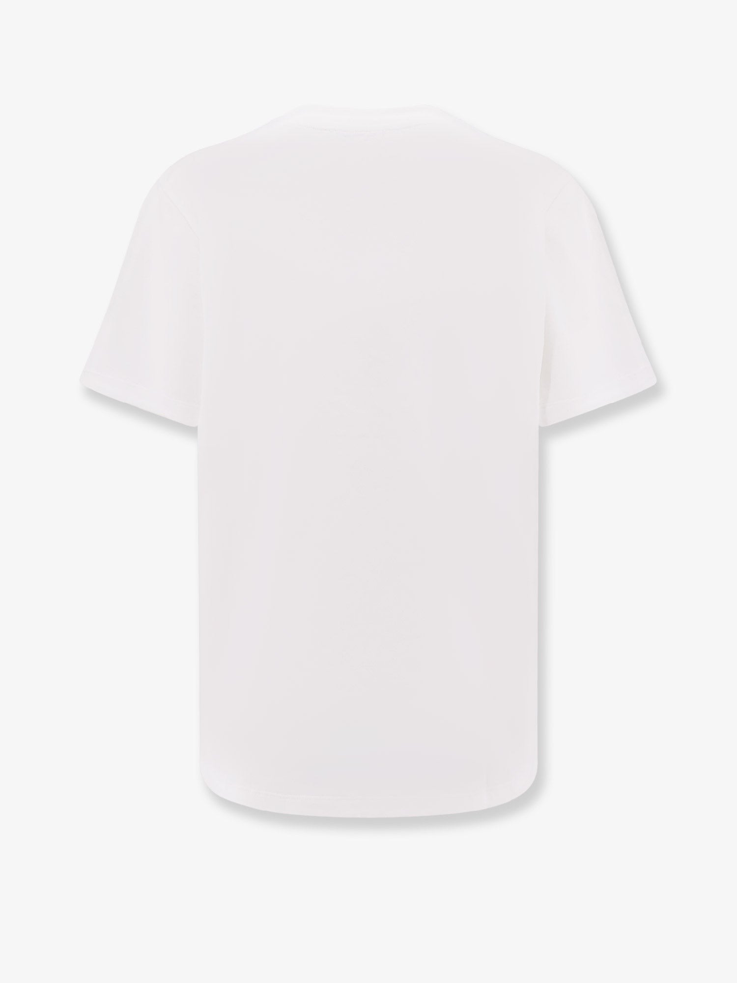 Knitted Boxy Tee cotton T-shirt