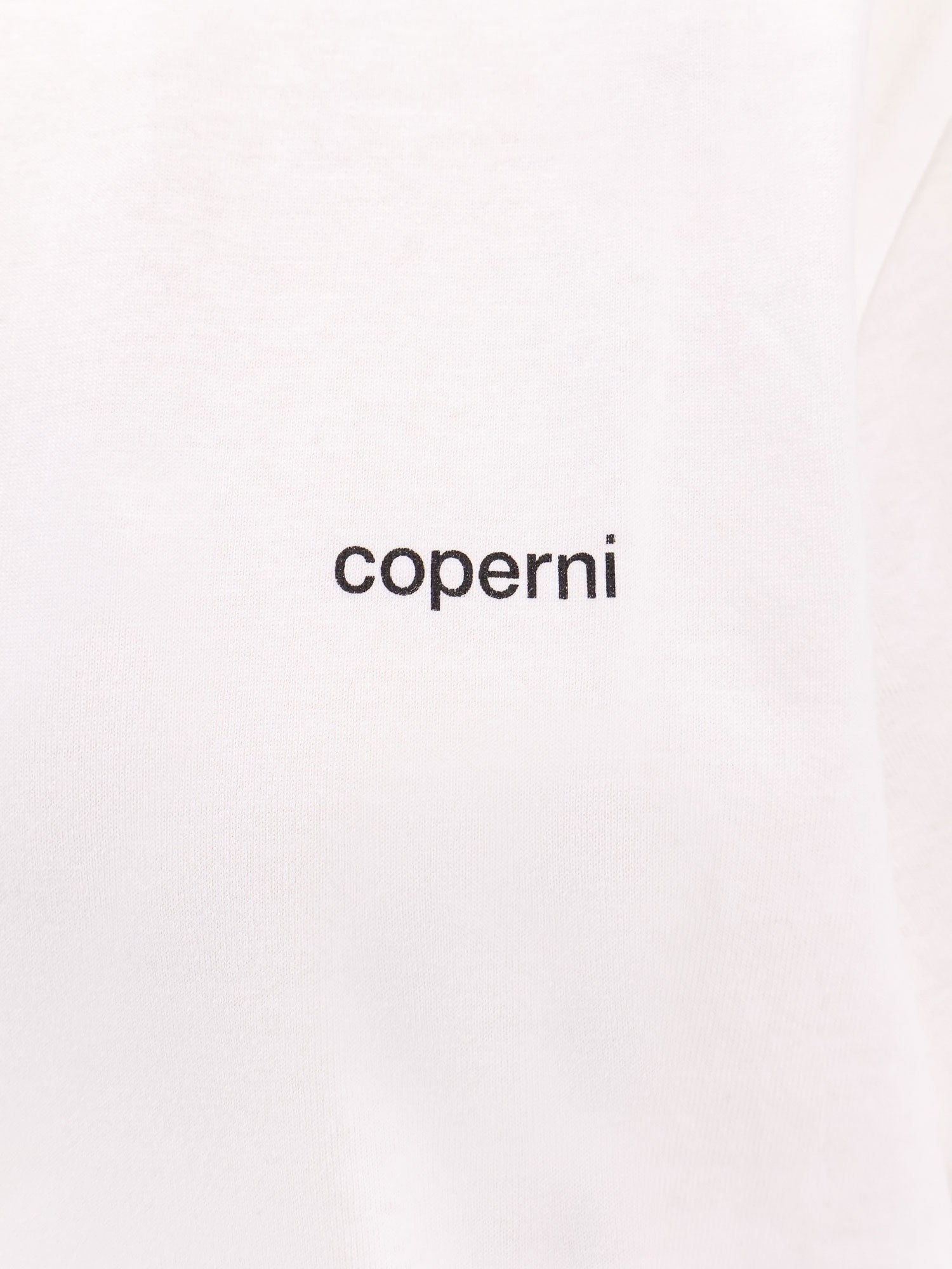 Knitted Boxy Tee cotton T-shirt