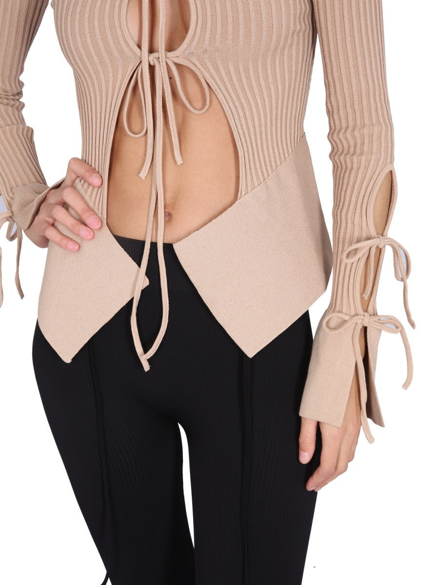 CARDIGAN EN MAILLE