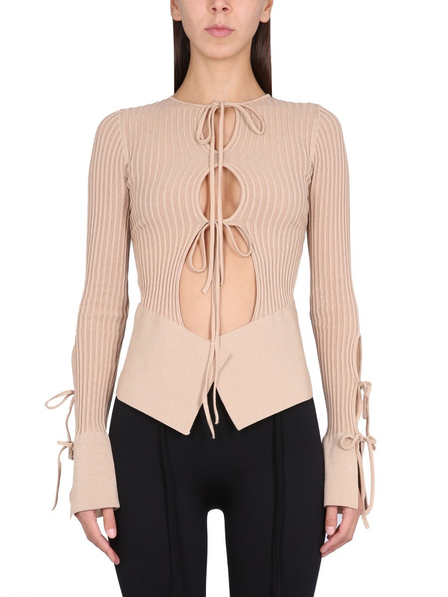 CARDIGAN EN MAILLE