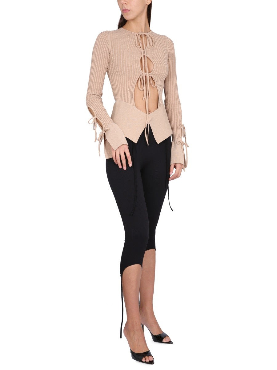 CARDIGAN EN MAILLE