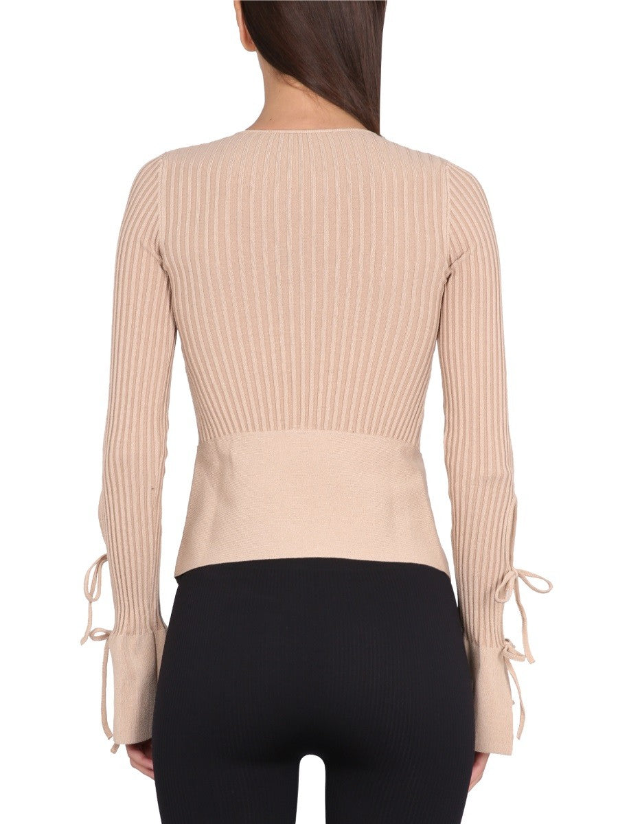 CARDIGAN EN MAILLE