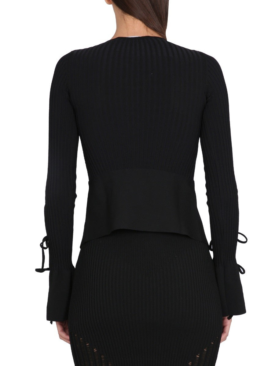 CARDIGAN EN MAILLE