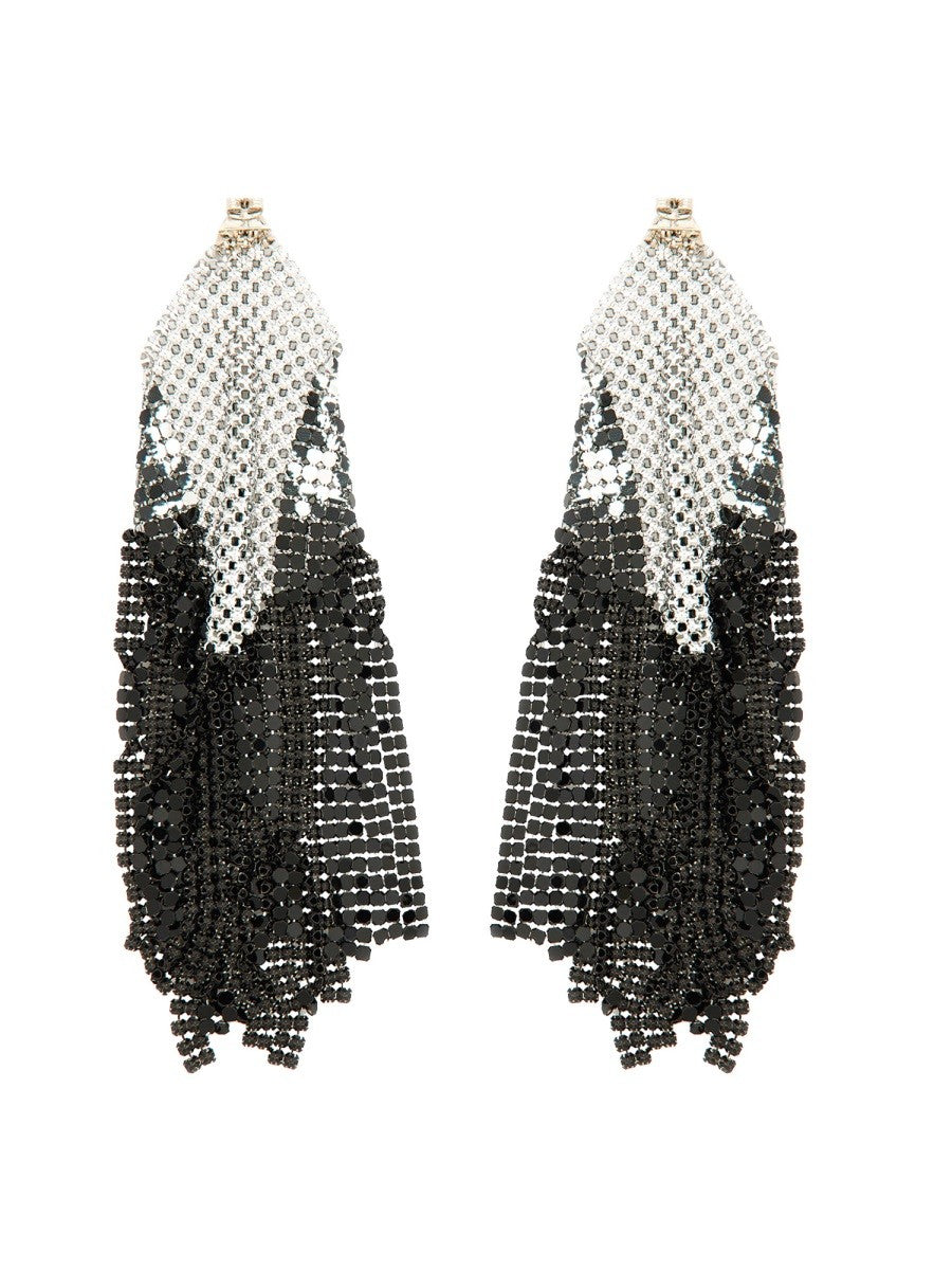 BOUCLES D'OREILLES EN TRICOTS