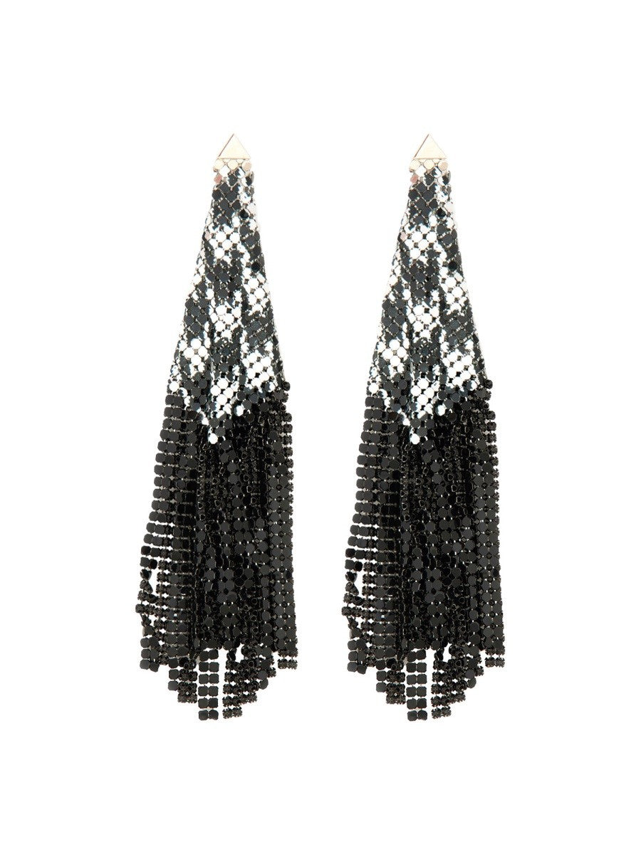BOUCLES D'OREILLES EN TRICOTS