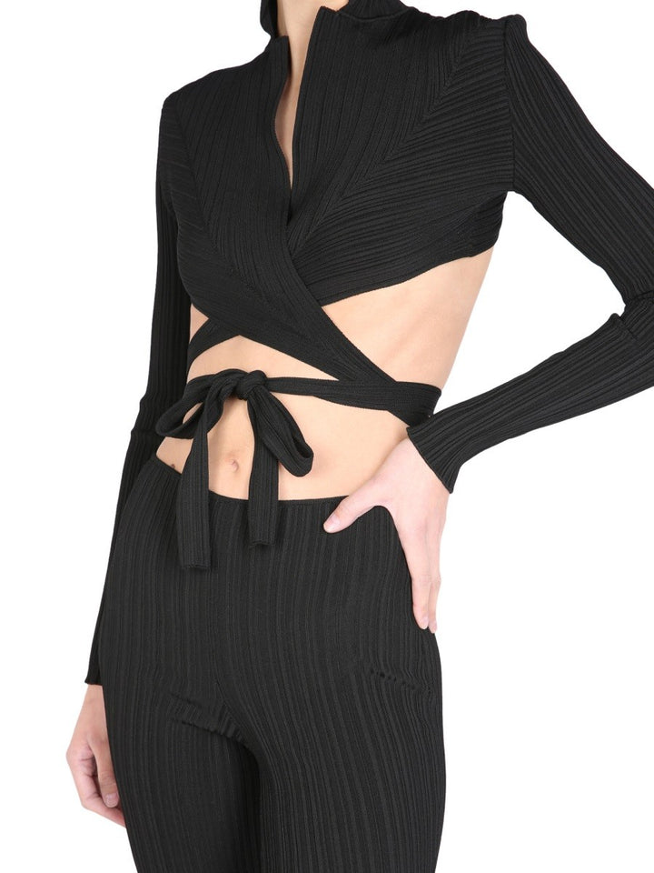 KNITTED HEARTWARMER TOP | Basement 88
