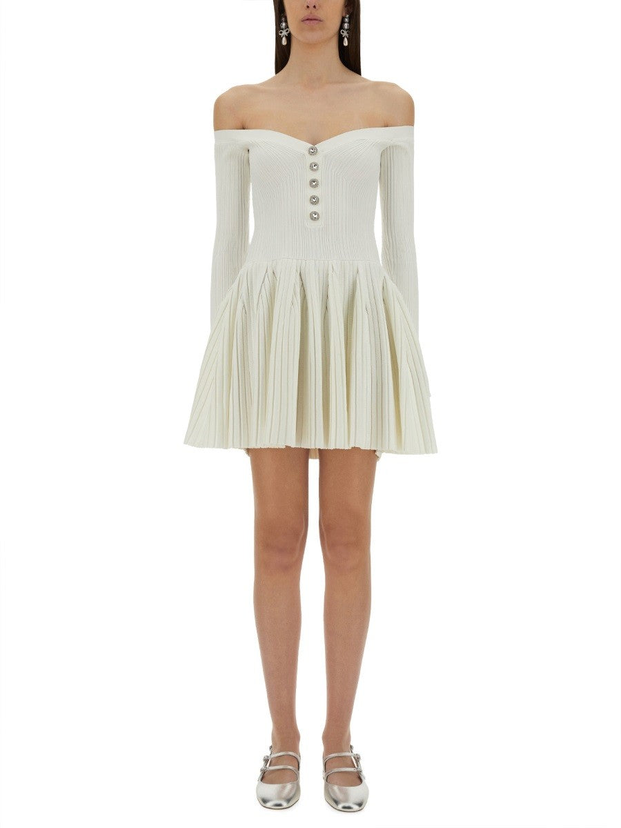 KNITTED MINI DRESS