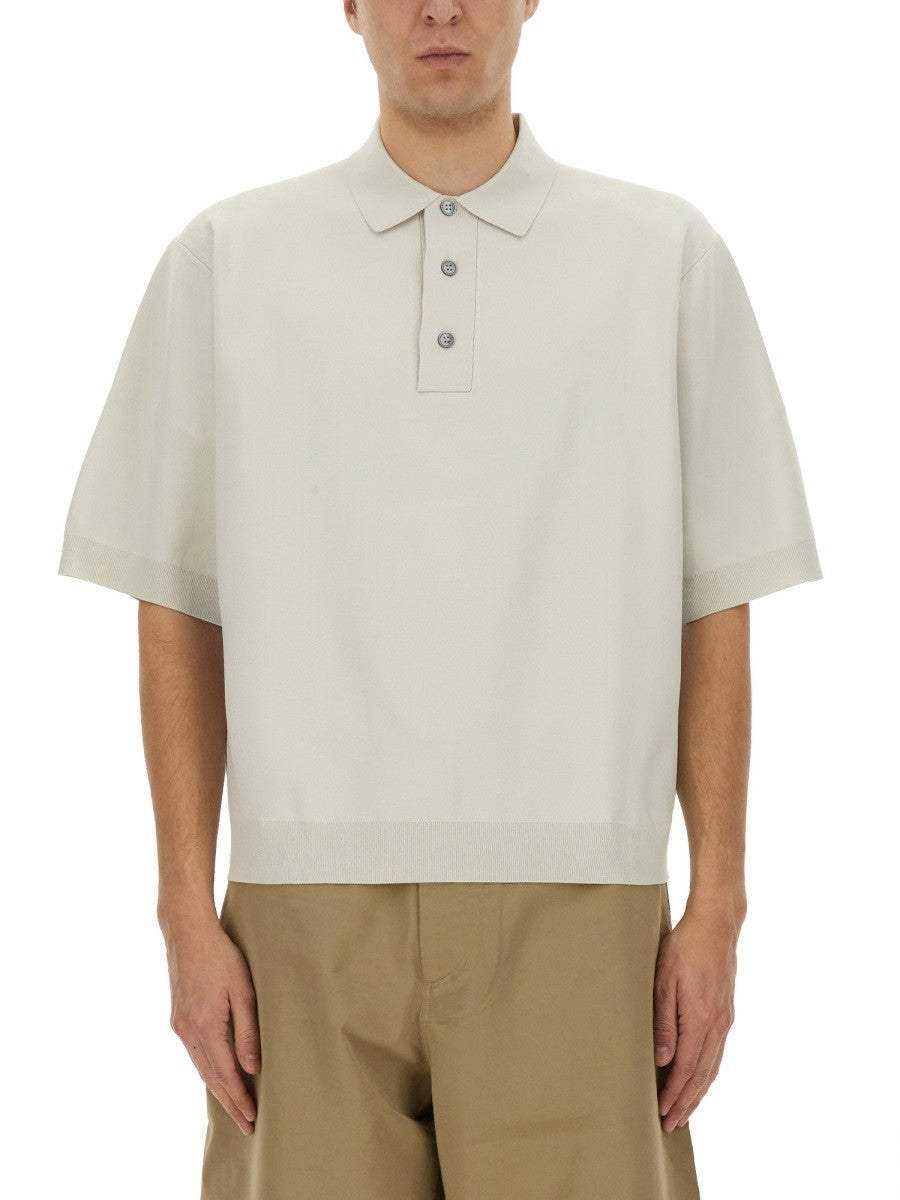 KNITTED POLO.