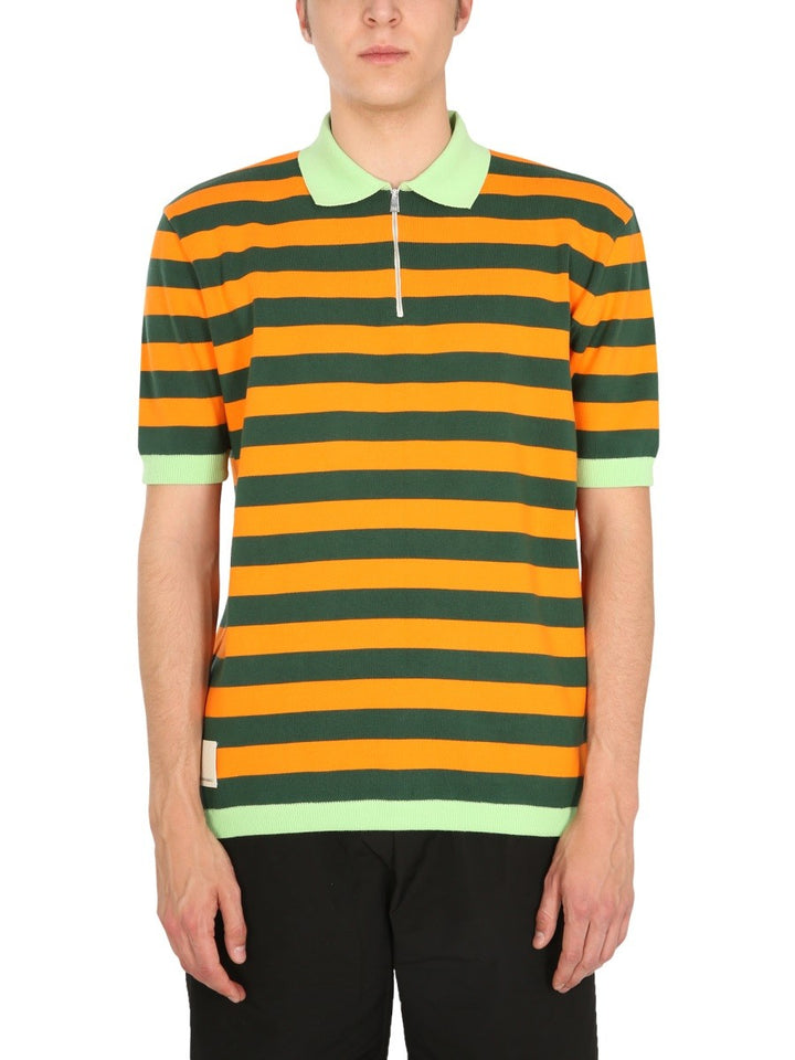 KNITTED POLO | Basement 88