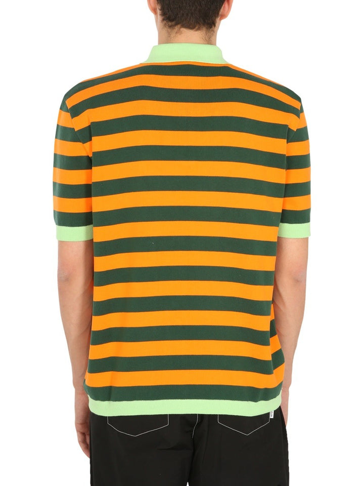 KNITTED POLO | Basement 88