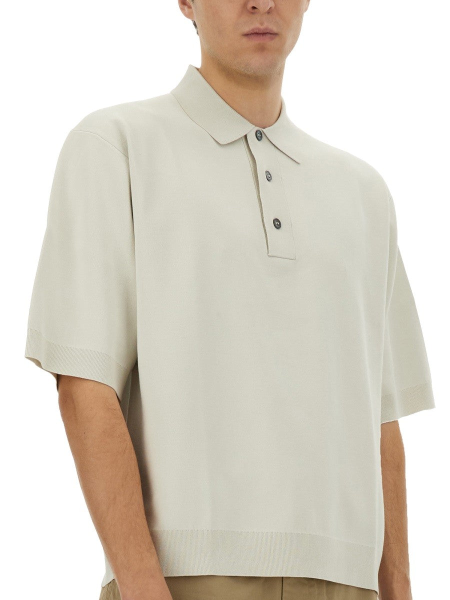KNITTED POLO.