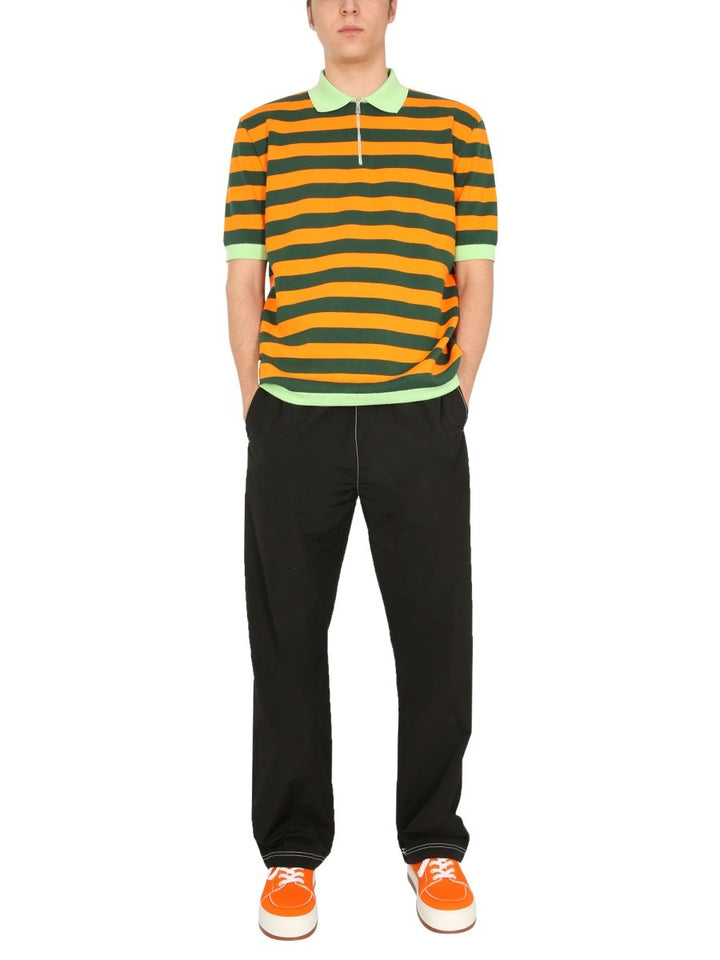 KNITTED POLO | Basement 88