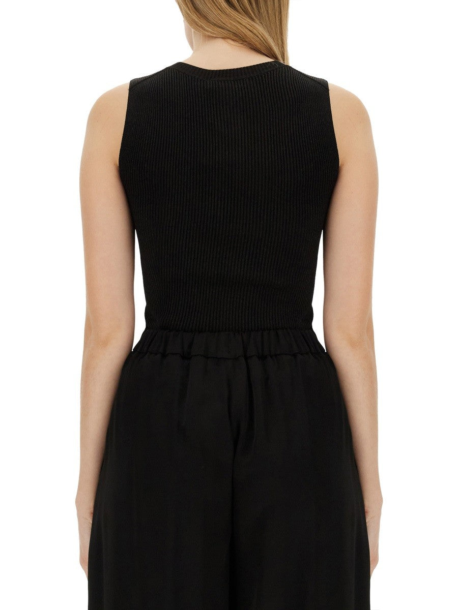 KNITTED TOPS.