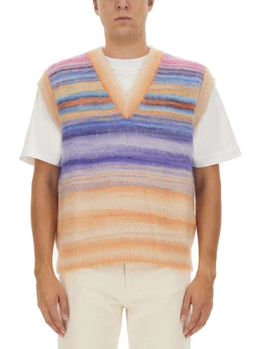 GILET EN TRICOTÉ