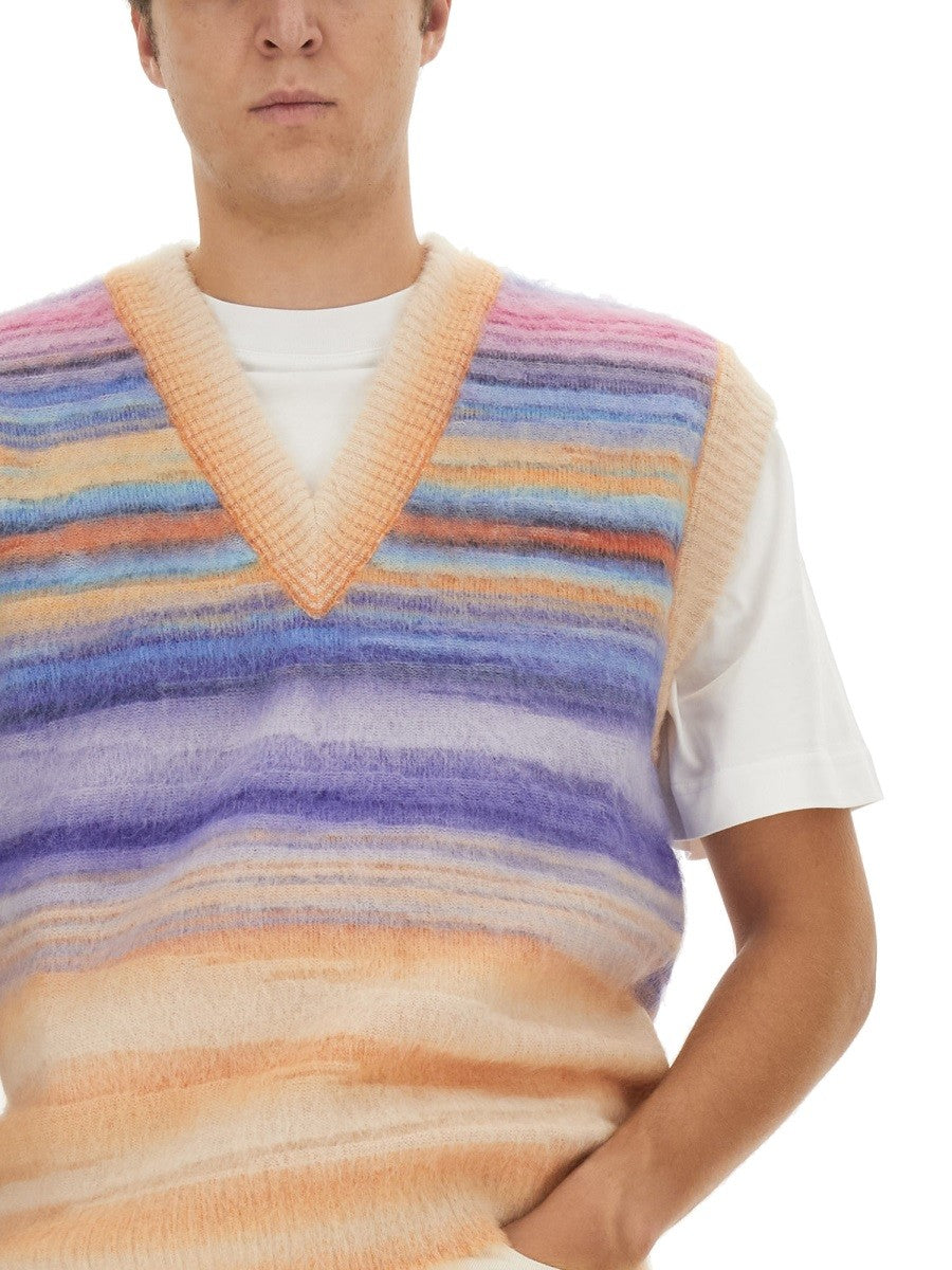 GILET EN TRICOTÉ