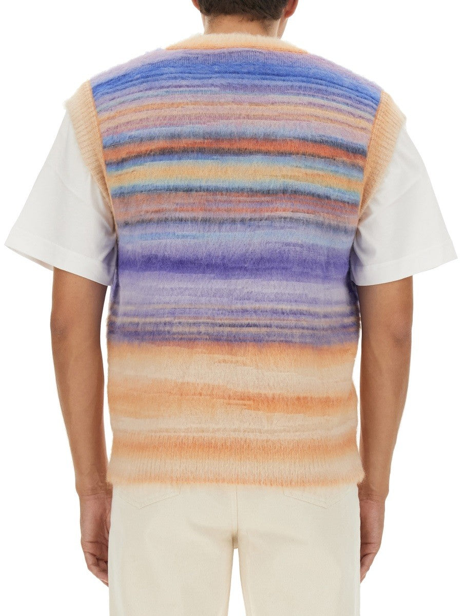 GILET EN TRICOTÉ