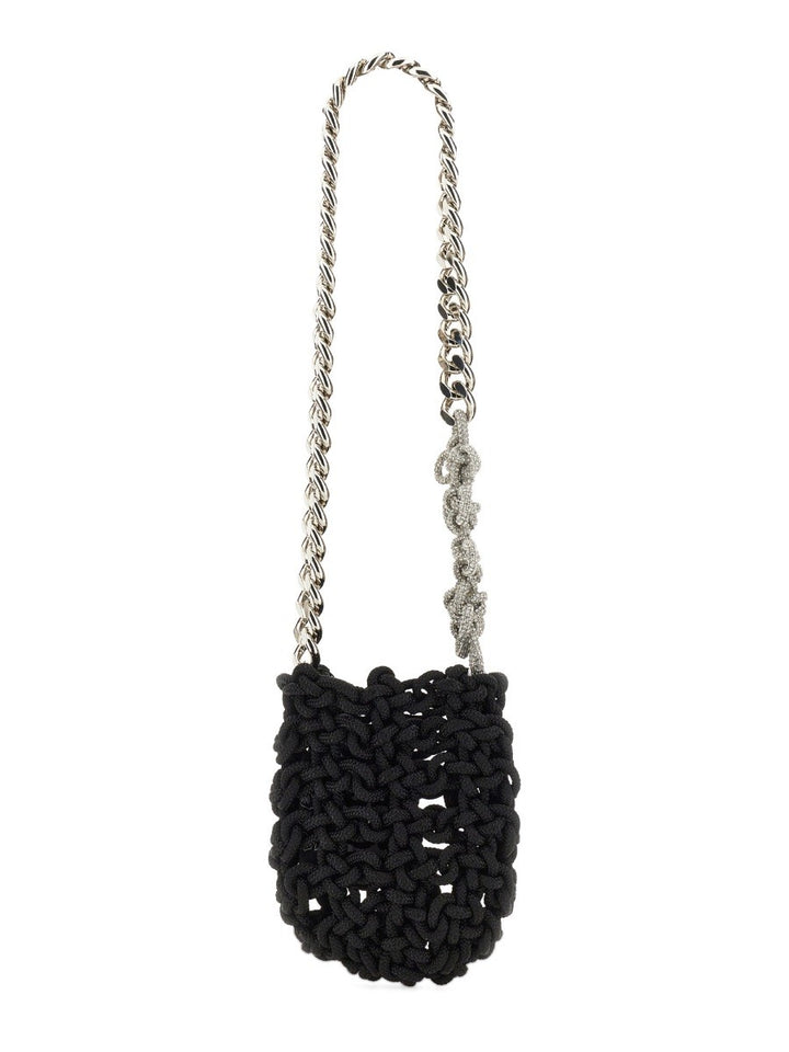 KNOT SHOULDER BAG | Basement 88