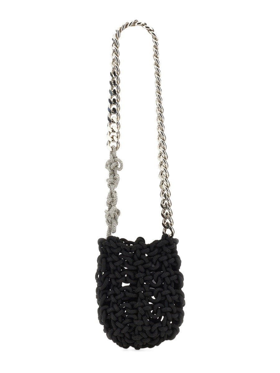 KNOT SHOULDER BAG | Basement 88