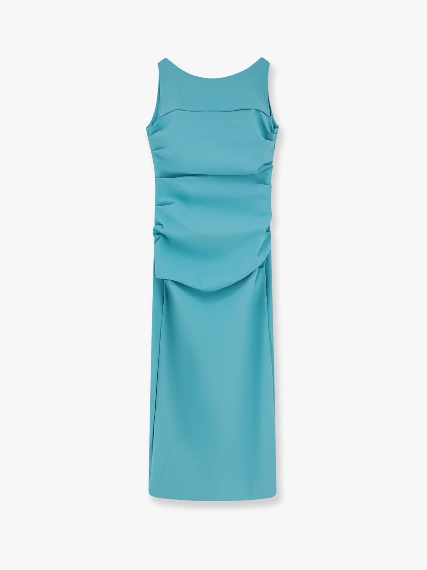 Koyo stretch jersey long dress