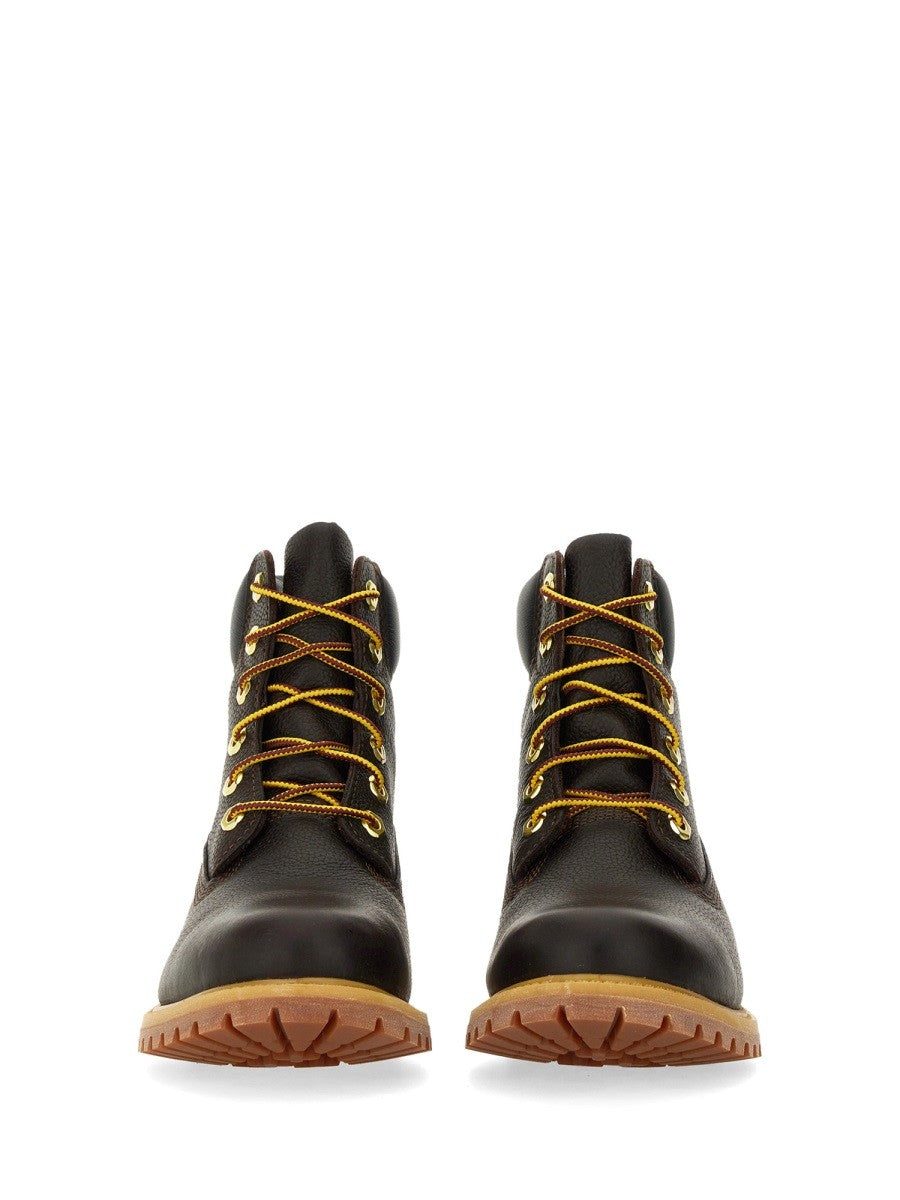LACE-UP BOOT