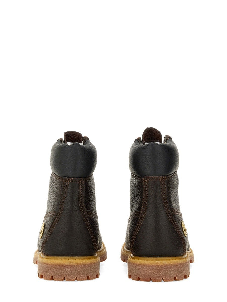 LACE-UP BOOT