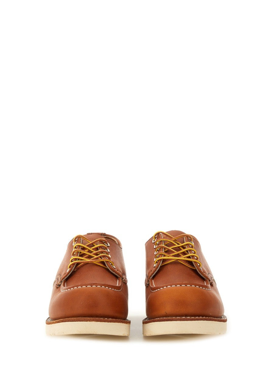 LACE-UP MOC OXFORD