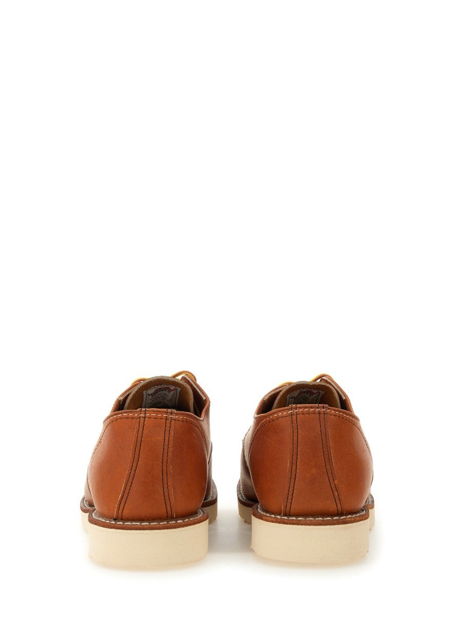 LACE-UP MOC OXFORD