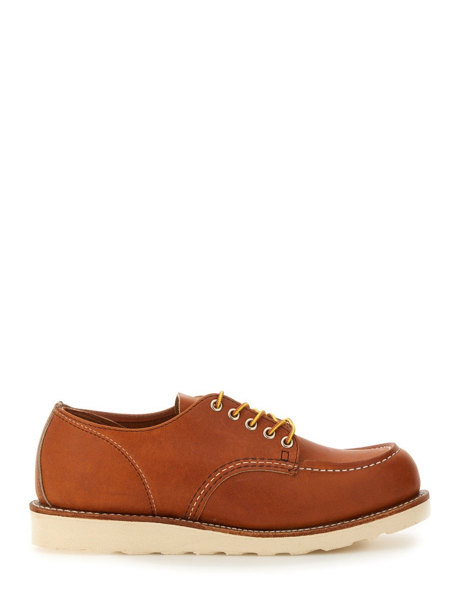 LACE-UP MOC OXFORD