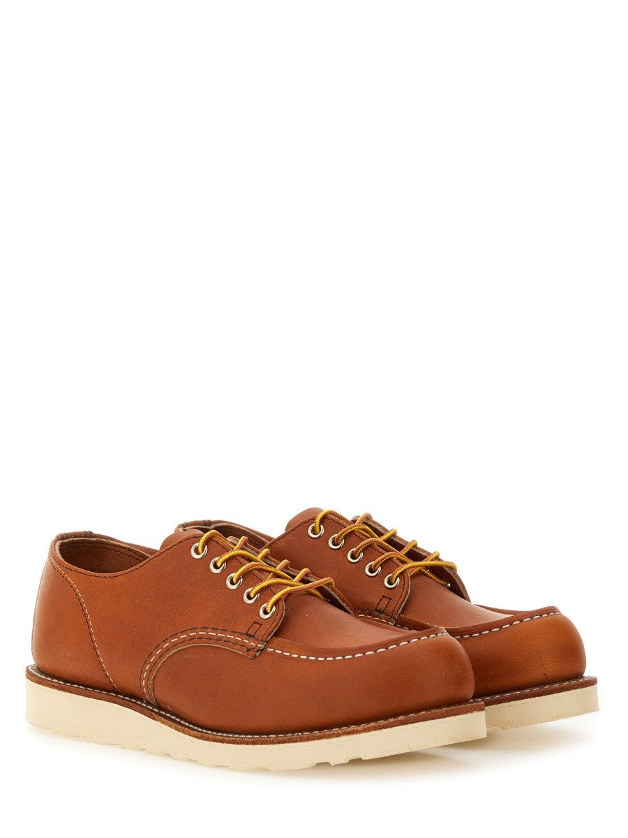 LACE-UP MOC OXFORD