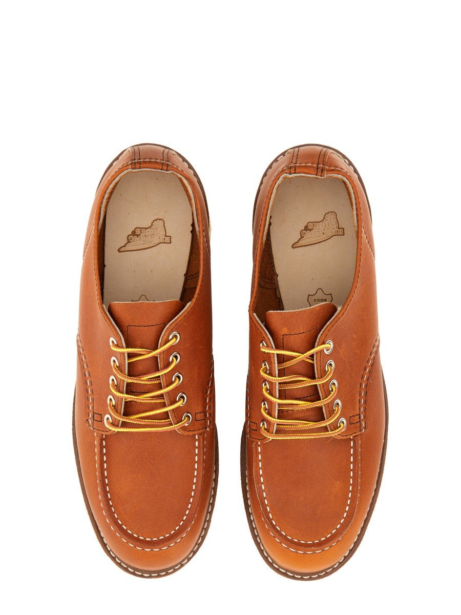LACE-UP MOC OXFORD