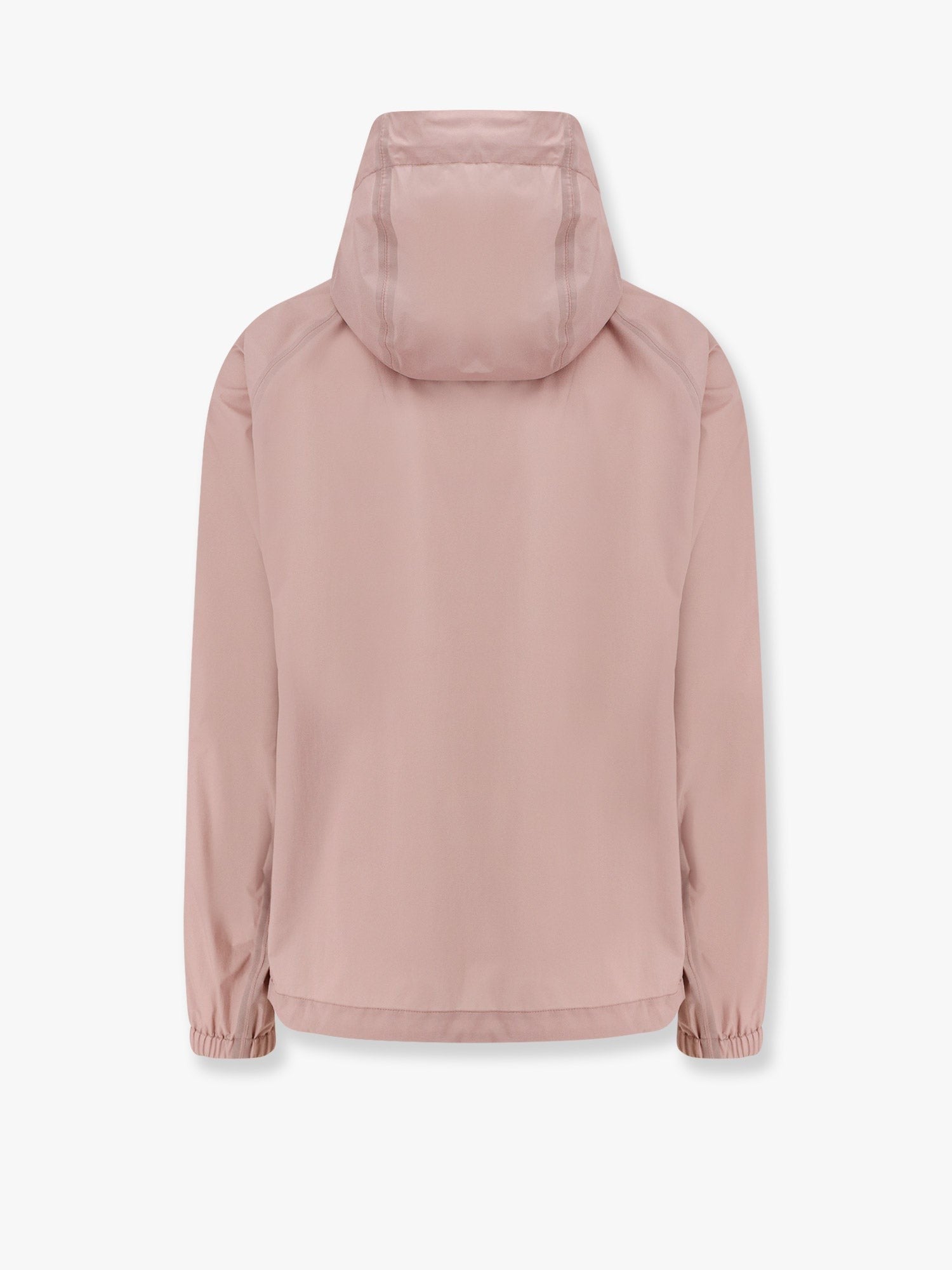 Laminar jacket with hood