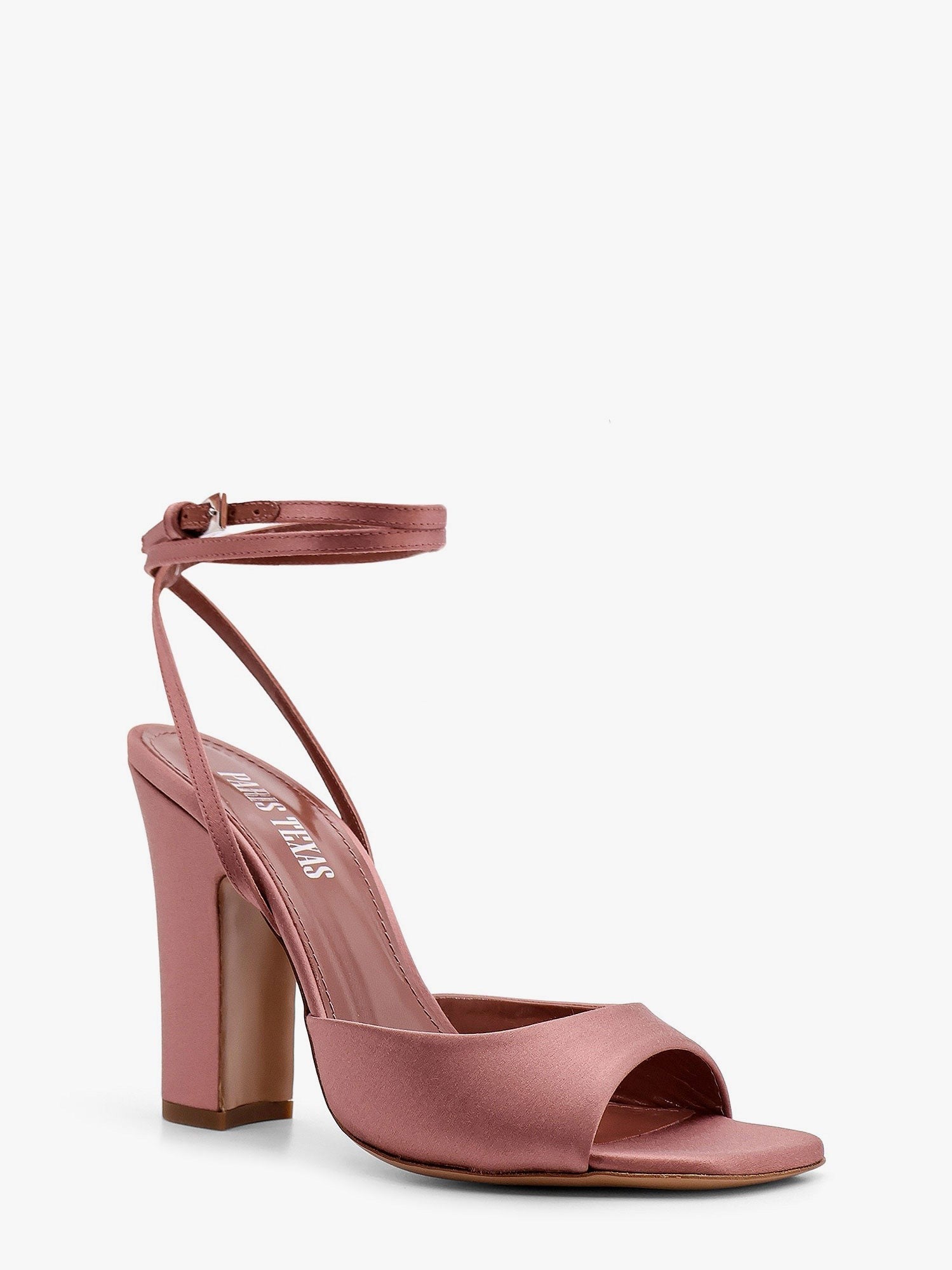 Lara satin sandals