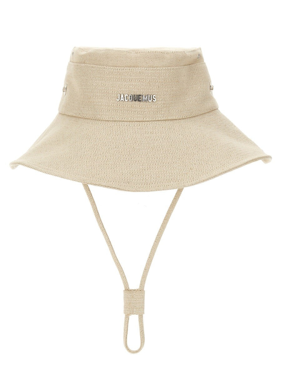 LE BOB DE-NIMES BUCKET HAT